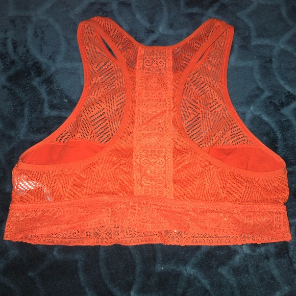 Lace Racerback Bralette - Picture 2 of 6